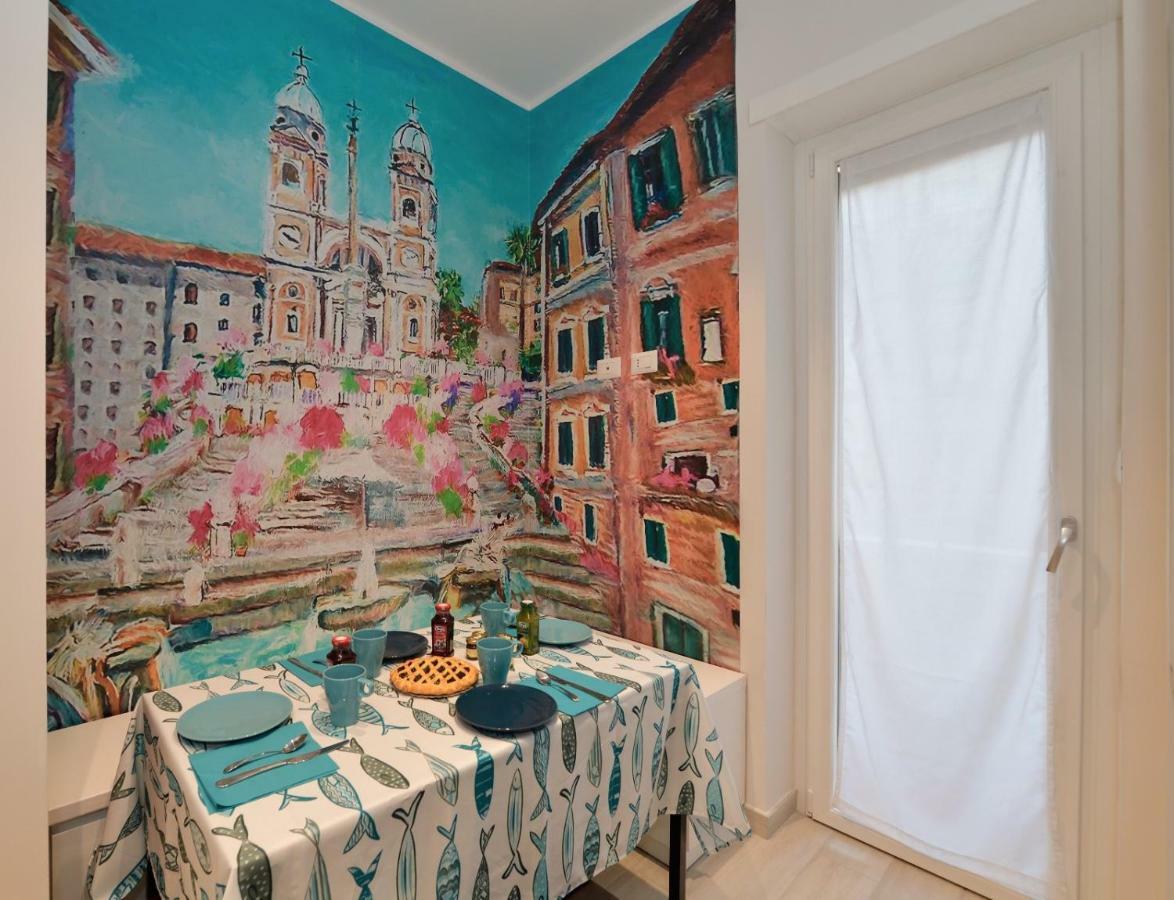 San Pietro Moonlight Luxury Apartment 로마 외부 사진