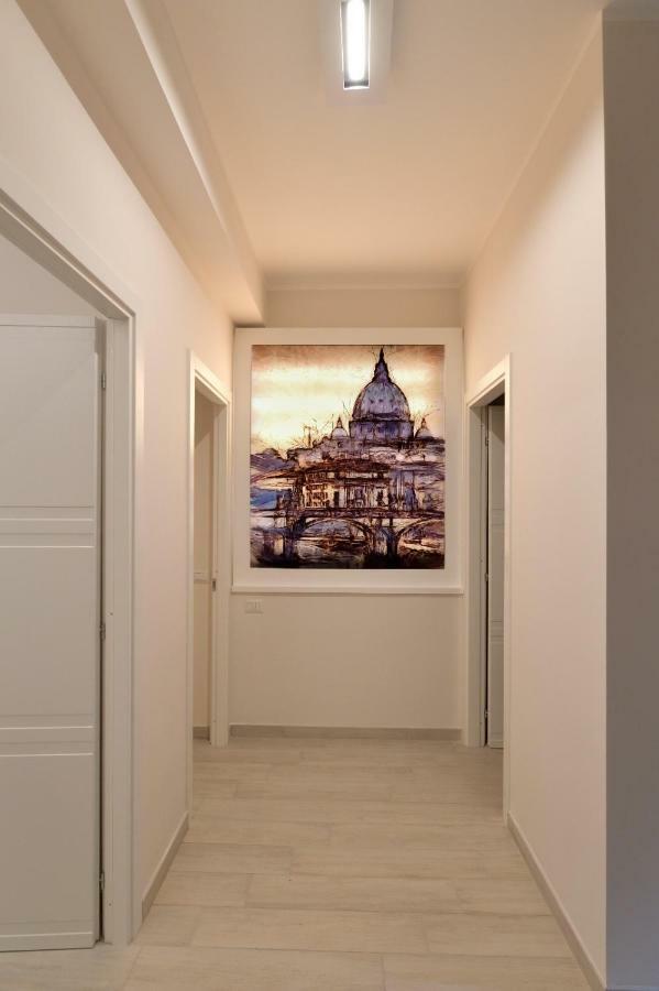 San Pietro Moonlight Luxury Apartment 로마 외부 사진