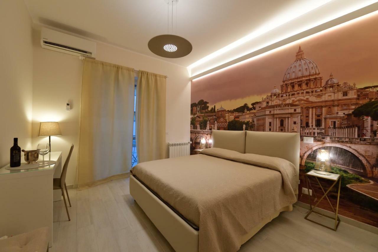 San Pietro Moonlight Luxury Apartment 로마 외부 사진