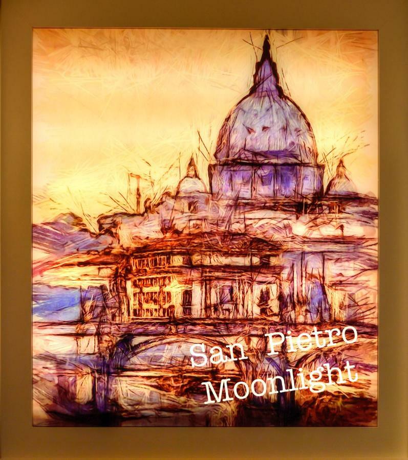 San Pietro Moonlight Luxury Apartment 로마 외부 사진