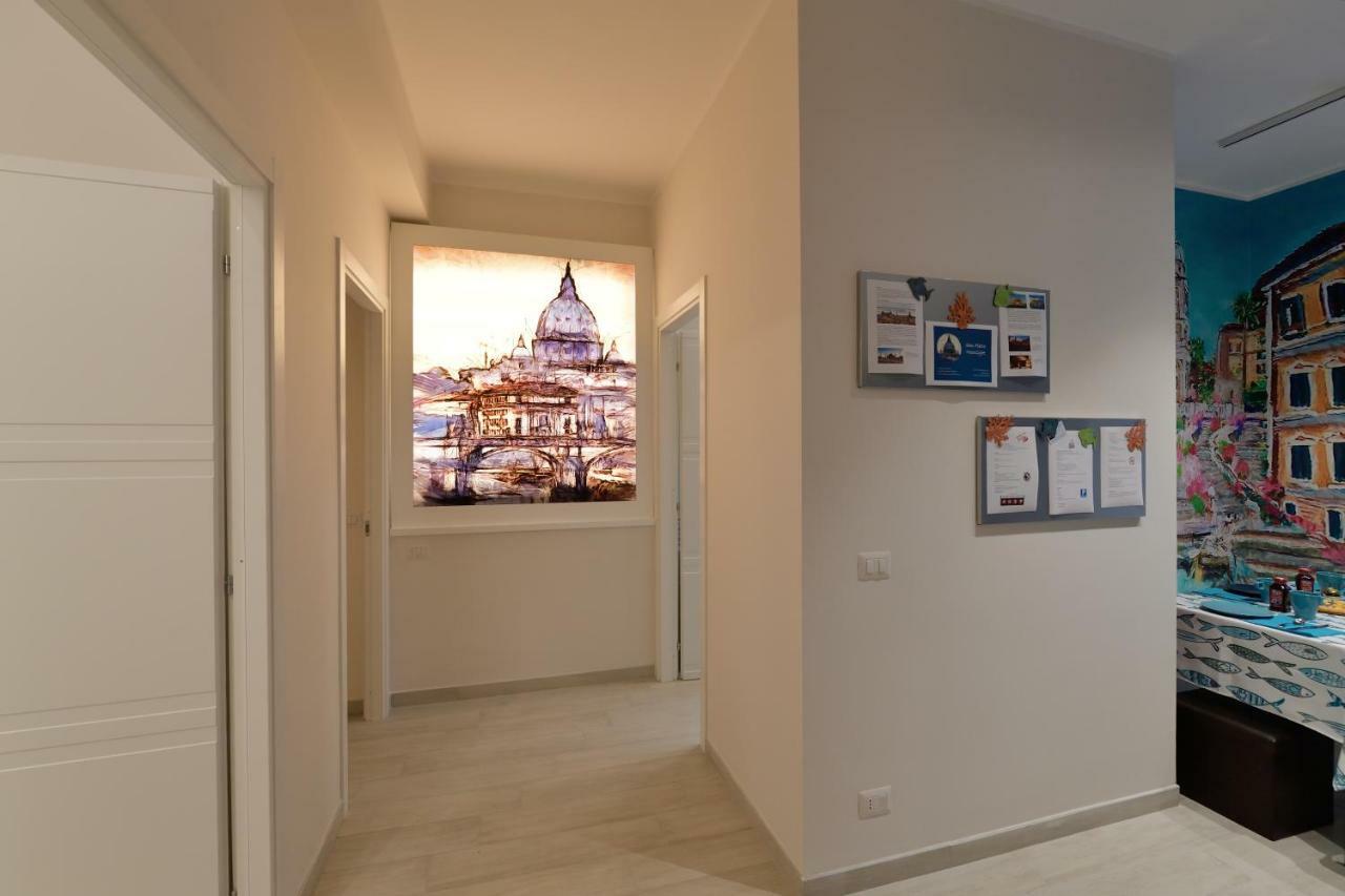 San Pietro Moonlight Luxury Apartment 로마 외부 사진