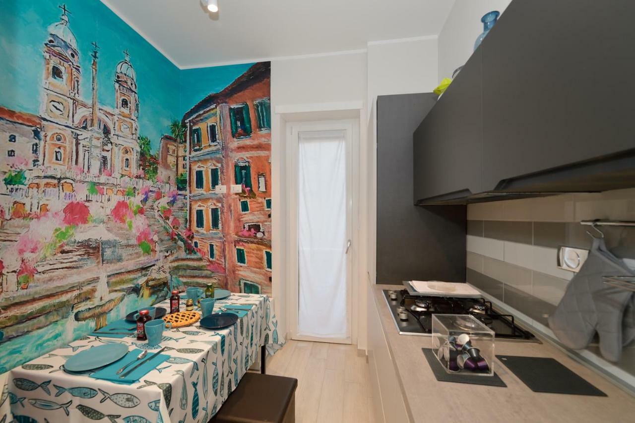San Pietro Moonlight Luxury Apartment 로마 외부 사진