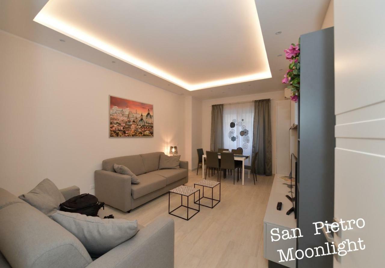 San Pietro Moonlight Luxury Apartment 로마 외부 사진