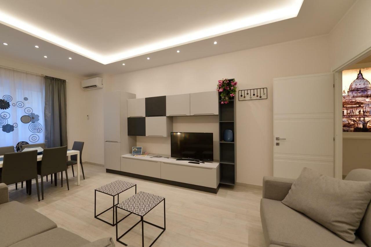 San Pietro Moonlight Luxury Apartment 로마 외부 사진