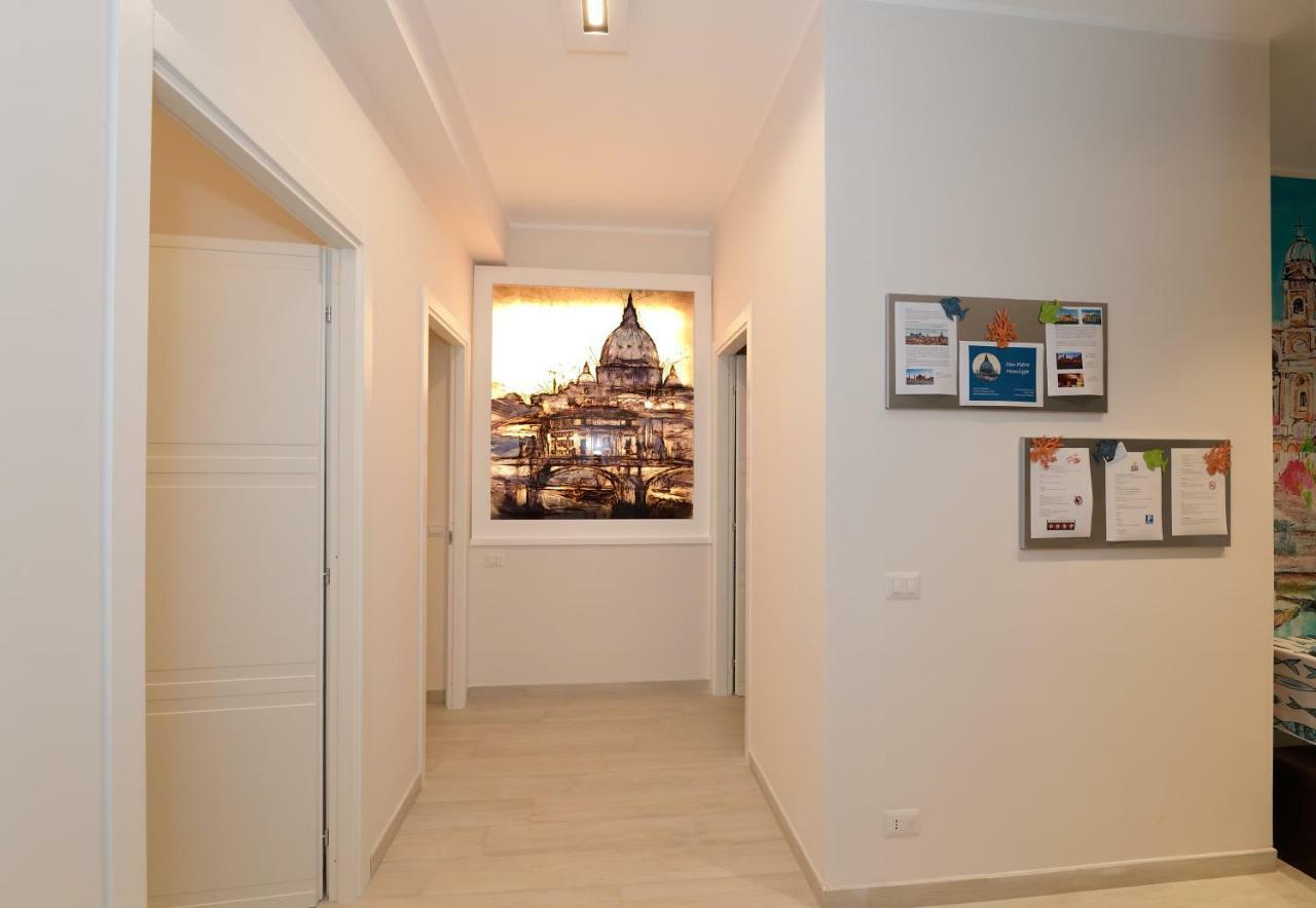 San Pietro Moonlight Luxury Apartment 로마 외부 사진