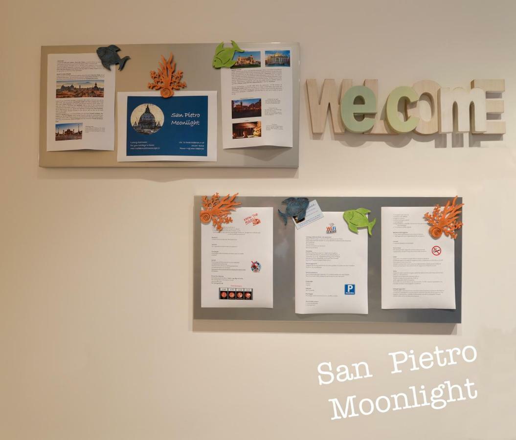 San Pietro Moonlight Luxury Apartment 로마 외부 사진